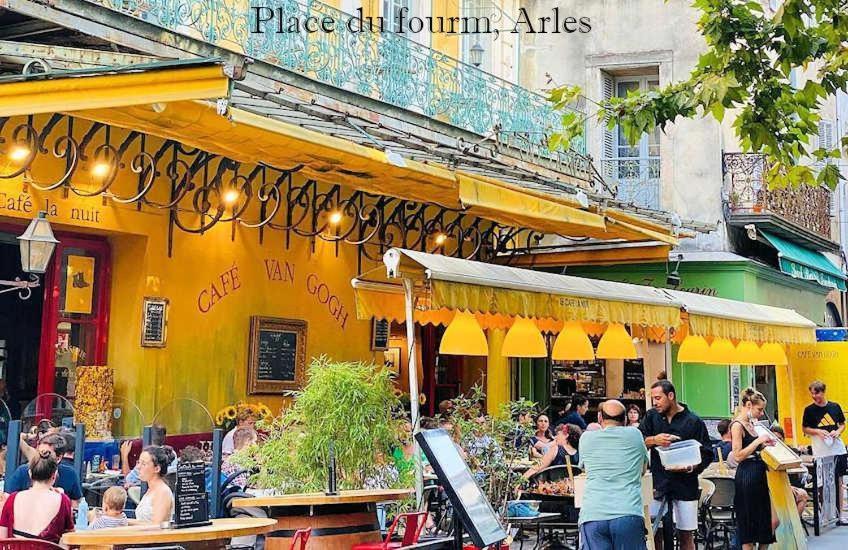 Nuit A La Roquette, Arles Lejlighed Eksteriør billede