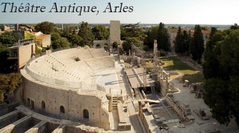 Nuit A La Roquette, Arles Lejlighed Eksteriør billede